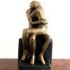 Escultura pareja El Abrazo