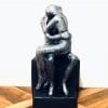 Escultura pareja El Abrazo