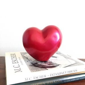 Corazón gordito cereza