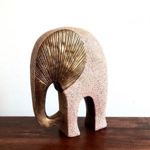 Elefante aplicación pedrería