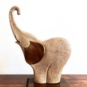Elefante decorativo aplicación pedrería