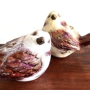 Pareja de pajaritos (L)