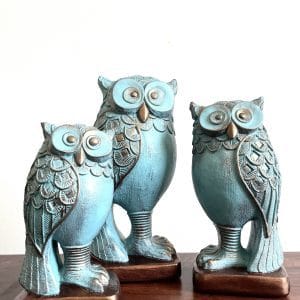 Familia de búhos