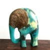 Elefante trompita abajo manchitas