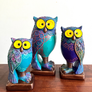 Familia de búhos