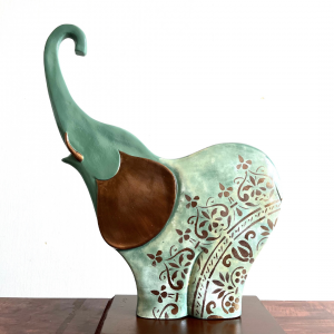 Elefante con mándala