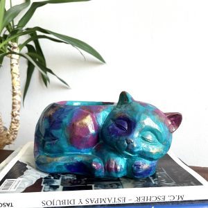 Gato portavela full color