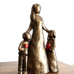 Amor de madre - Familia madre, hijo e hija